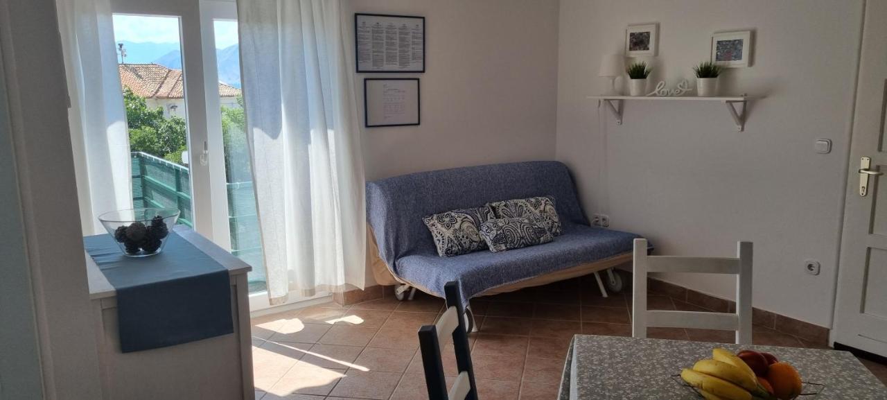 Apartmani Karla Baška Exteriör bild