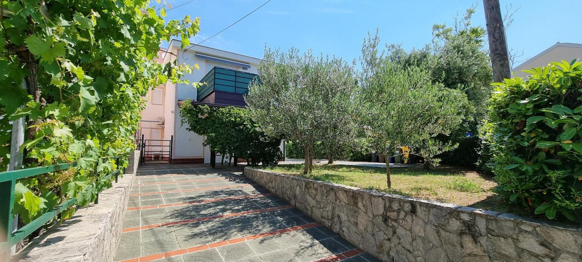Apartmani Karla Baška Rum bild